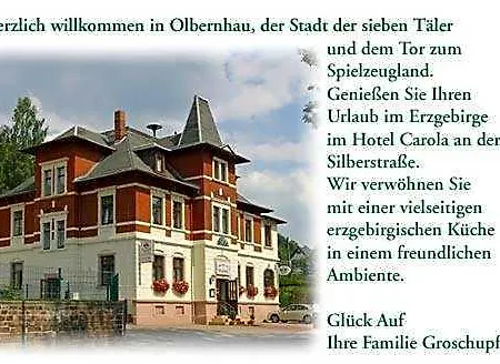 Carola Hotel Olbernhau