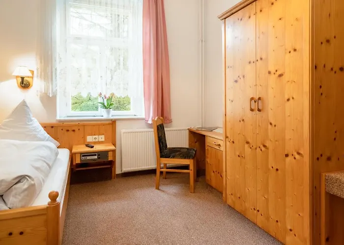 Carola Отель Ольбернхау